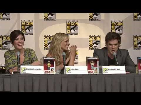 Comic Con 2009 Panel Most Challenging Scenes to Film Dexter SHOWTIME