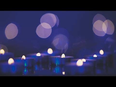 Free 4K Motion Background - Candles In Motion