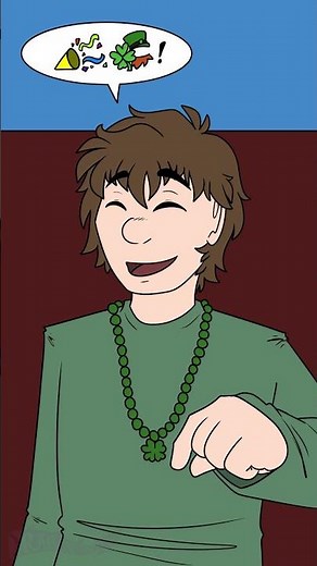 Pinches on Saint Patrick's Day