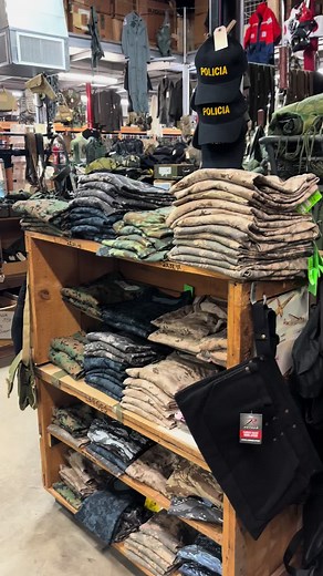 So much #realarmynavy all ready for your new adventure #armysurplus #tacticalgear #camo #outdoorgear #dfw #ftworthtx #omahassurplus