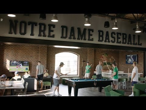 Notre Dame Baseball Team Room Tour