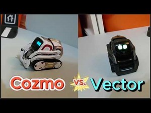 Which one is better, Vector or Cozmo?