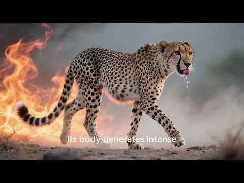 Cheetah vs Pronghorn — The Land Speed Duel