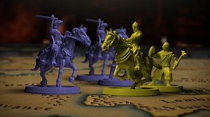 The Crusader Kings board game launches next month