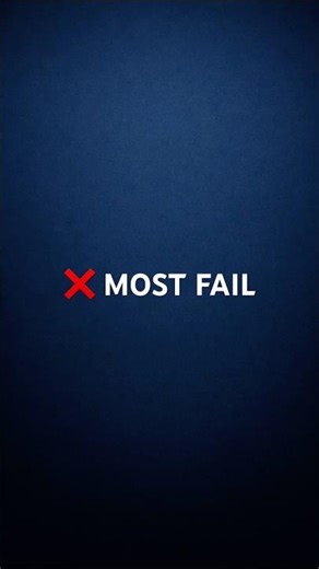 ❌ Most People Get This Wrong