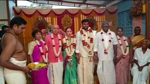 Tamil Nadu man marries Mexican woman, bride's family embraces Indian rituals | Visuals