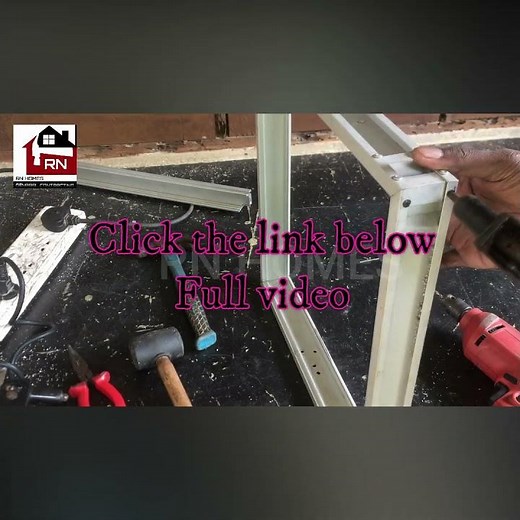 How to make casement window, Easy Diy : Tutorial, Practical Lesson .