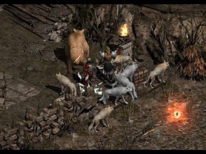 Project Diablo 2: Season 9 Day 28 - 163FCR Fire Druid Gear & Map Showcase | T2 Tombs