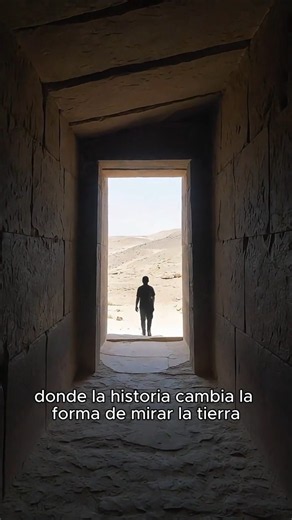 We take you inside an Egyptian pyramid #curiosities #egypt #reallocations