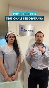 Conoce el caso de un paciente con zumbido de oídos👂🏻