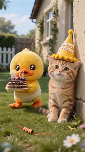 Happy Birthday | Cat Videos | Animated Cartoons For Kids | Birthday Wishes | Cake