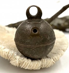 Huge Antique Vintage Cow Horse Sleigh Bronze Bells Rich Patina - Etsy