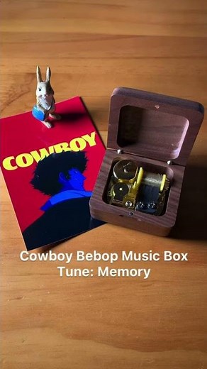 Finally the 18Note Cowboy Bebop Memory music box is back again!
