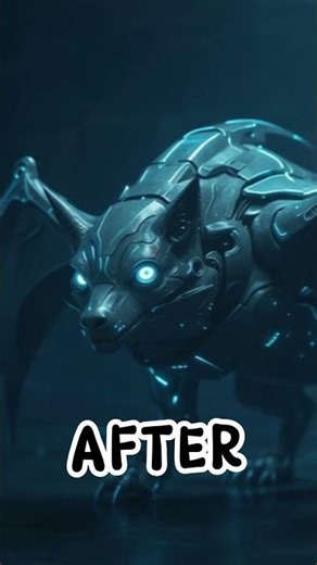 How Bats Will Transform in the Future | AI Evolution #animalevolution #animals #animalevolution