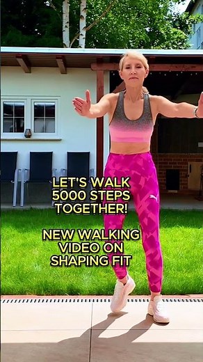 Let's walk 5000 steps together!