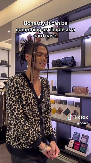 Card holders are tiny but mighty! What’s your best kept fashion secret? #CoachNY