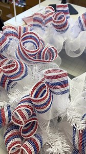 21 reactions | Check out this red, white and blue deco mesh! Perfect for your Patriotic wreath. Spread the Patriotic spirit!. #patrioticwreath #patrioticdecor #wreathsupplies #summerwreath | The Wreath Creator | Facebook