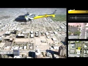 Helicopter Crash Phoenix Computer Animation