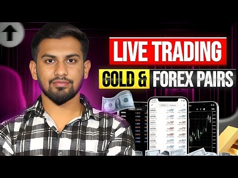 “XAUUSD Gold Live Trading | London Session + New york Scalping & Forex Analysis”