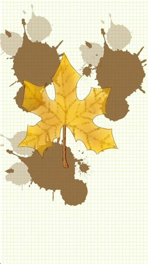 tutorial #art #drawingprocess #tutorial #mapleleaftutorial,#mapleleaf