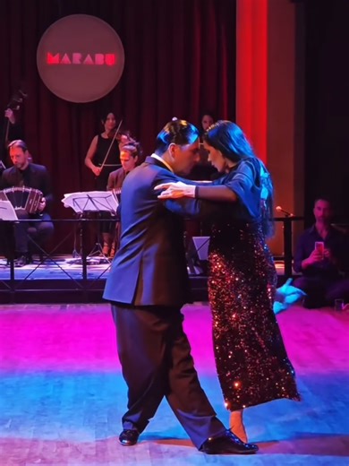 "La Cumparsita" with World Tango Champions 2025 Aldana & Diego, dancin... | la cumparsita tango