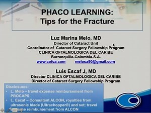 5.3K views · 74 reactions | Phaco Learning- Tips in the Fracture Phaco Fundamentals #Phaco | Piece of ophthalmology | Facebook