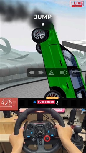 🔥Extreme Car Drift Challenge 😱| Real Steering Gameplay 😱 Impossible Car Drift Challenge! viralshorts