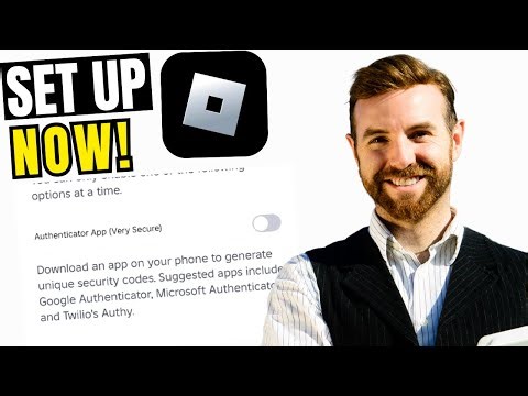 How To Set Up Roblox Authenticator 🔐 | Full Guide 2025 🕹️ | Secure Your Roblox Account! 🚀