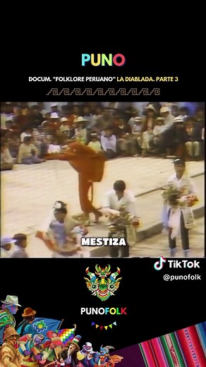 La Diablada: Documental de folklore peruano Parte 3