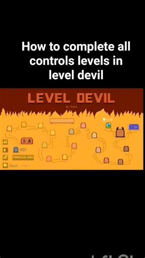 level devil all controls levels #games #leveldevil #tutorial