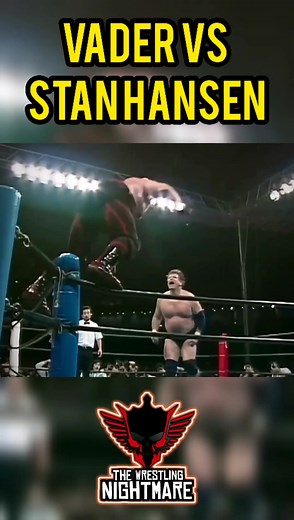 VADER VS STAN HANSEN Estas bestias tuvieron un combate brutal durante su paso por New Japan Pro Wrestling, dónde a punta de golpes Stan le sacaría un ojo a Vader, acomodándoselo CON SUS PROPIAS MANOS!!! 2 leyendas absolutas del Wrestling. #WWE #WRESTLING #ProWrestling #LuchaLibre #WWF #PURORESU #NJPW #NewJapanProWrestling #VADER #StanHansen #LuchaLibre