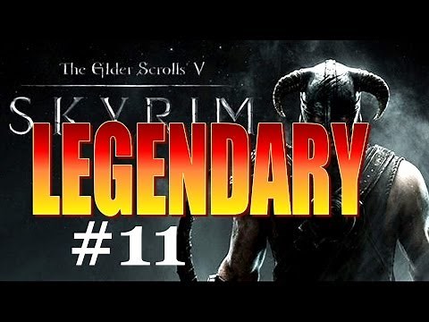 Skyrim Walkthrough Legendary Difficulty - Part 11 - Three Wolves, Angeline & The Thieves Guild