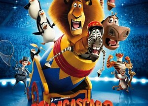 Madagascar 3: ricercati in Europa - Film 2012