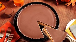 Reese's debuts giant peanut butter cup