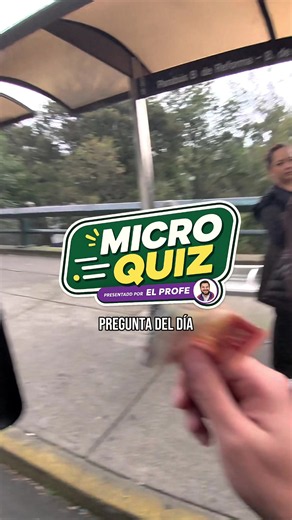 MicroQuiz Ep. 56 🎓🚌. ¿Tú si te sabia la capital de Austria? 🤔. Te leo en los comentarios 👇🏽. #elprofemx #culturageneral