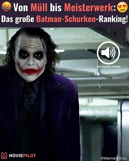 570K views · 2.3K reactions | Die Batman-Schurken sind einfach legendär!  | Moviepilot | Facebook