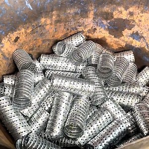 Extreme Process of Making Truck Oil Filters from Waste Print Sheets | Asian Talent