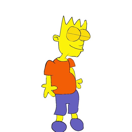 Domer funk #toonsquid #animation #storyofundertale #thesimpsons #lhugueny