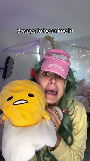 3 Ways to Be an Anime Girl IRL