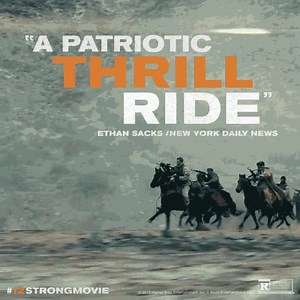 9.7K views · 125 reactions | Don’t miss the critically acclaimed #12StrongMovie | 12 Strong | Facebook