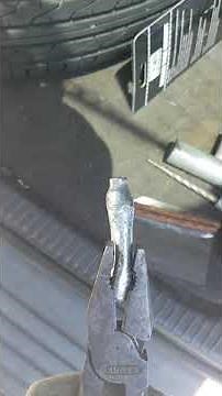 Tire repair, large hole, tire plugs