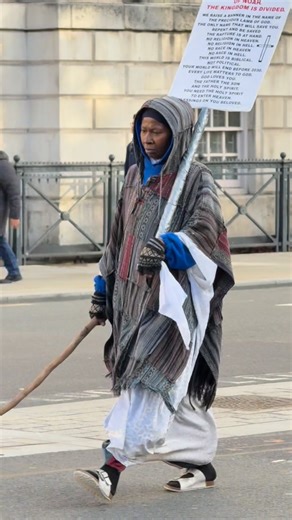 72K views · 623 reactions | The woman with the stick is back at horse guards #horseguardsparade #halloween #london | Marks London reels | Facebook