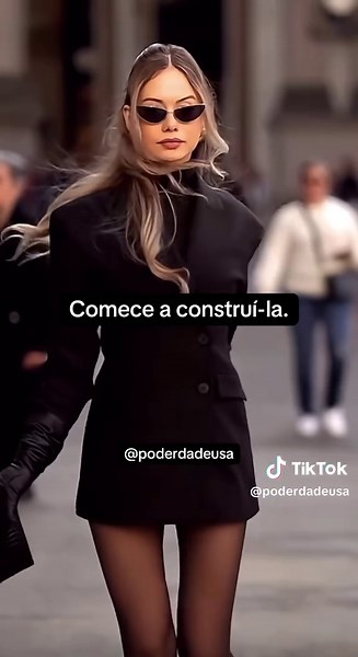 Vista-se dessa mulher e logo você se torna ela! #DesperteSeuPoder #PoderFeminino #Feminilidade #Autoconhecimento #MulherDeValor