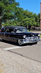 1954 Cadillac Hearse Packard Four Hundred Chevrolet Laguna Buick Riviera Ford XL Studebaker Lark | Casey Faitel