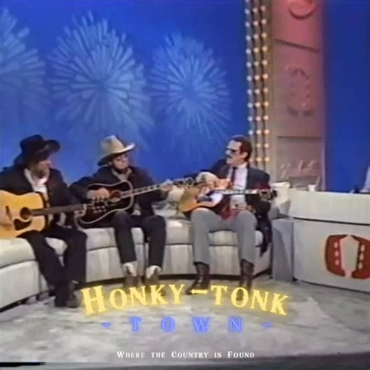 The Conversation Waylon, Hank Jr., Kilgore 📺 Live at Nashville Now | Honkytonktown