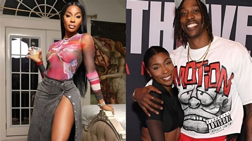 "God send me Bible totin, tattooed giant": Dwight Howard's girlfriend Amy Luciani pens romantic message to celebrate engagement with NBA star