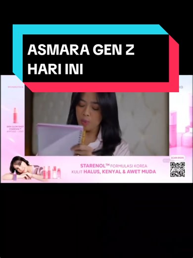 ASMARA GEN Z HARI INI #asmaragenzsctv #searchinsightcreators #wawasanpencariankreator #fyppp #sinemart @Aqeela Aza Calista