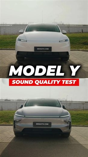 Model Y Juniper Standard vs Premium | Sound Test