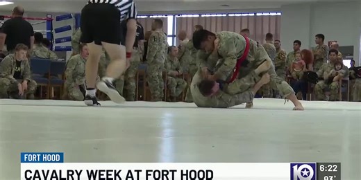 CAV Week kicks off on Fort Hood to celebrate 104-year of the 1st Cavalry Division