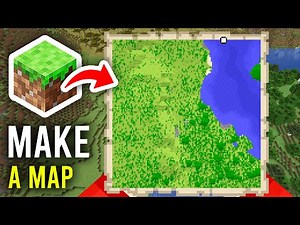 How To Make Map In Minecraft - Full Guide